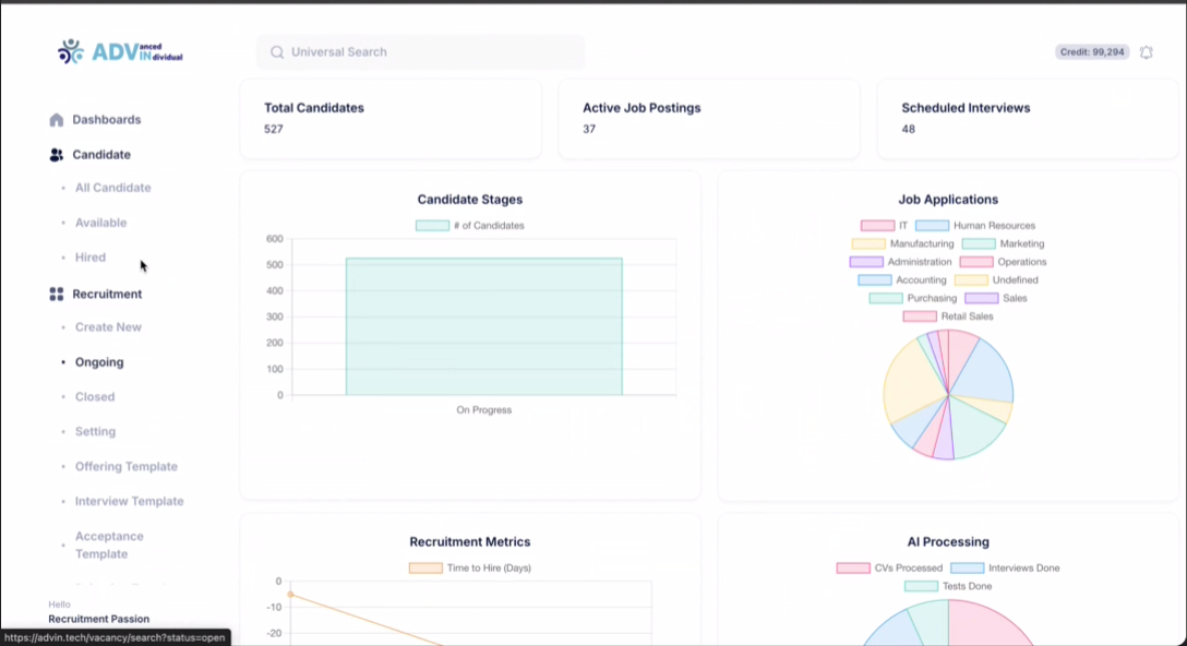 Dashboard Preview